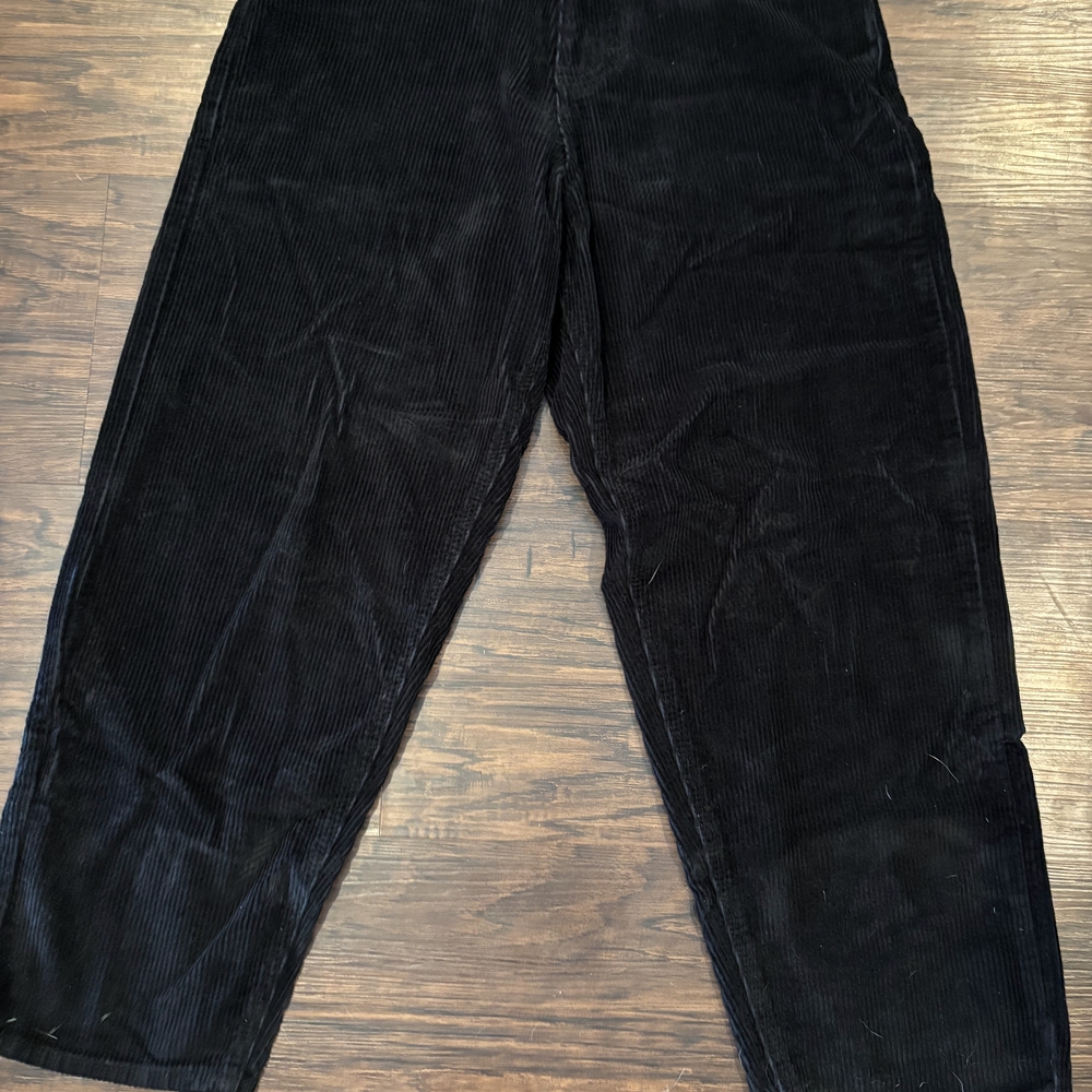 Empyre Men's Black Corduroy Pants